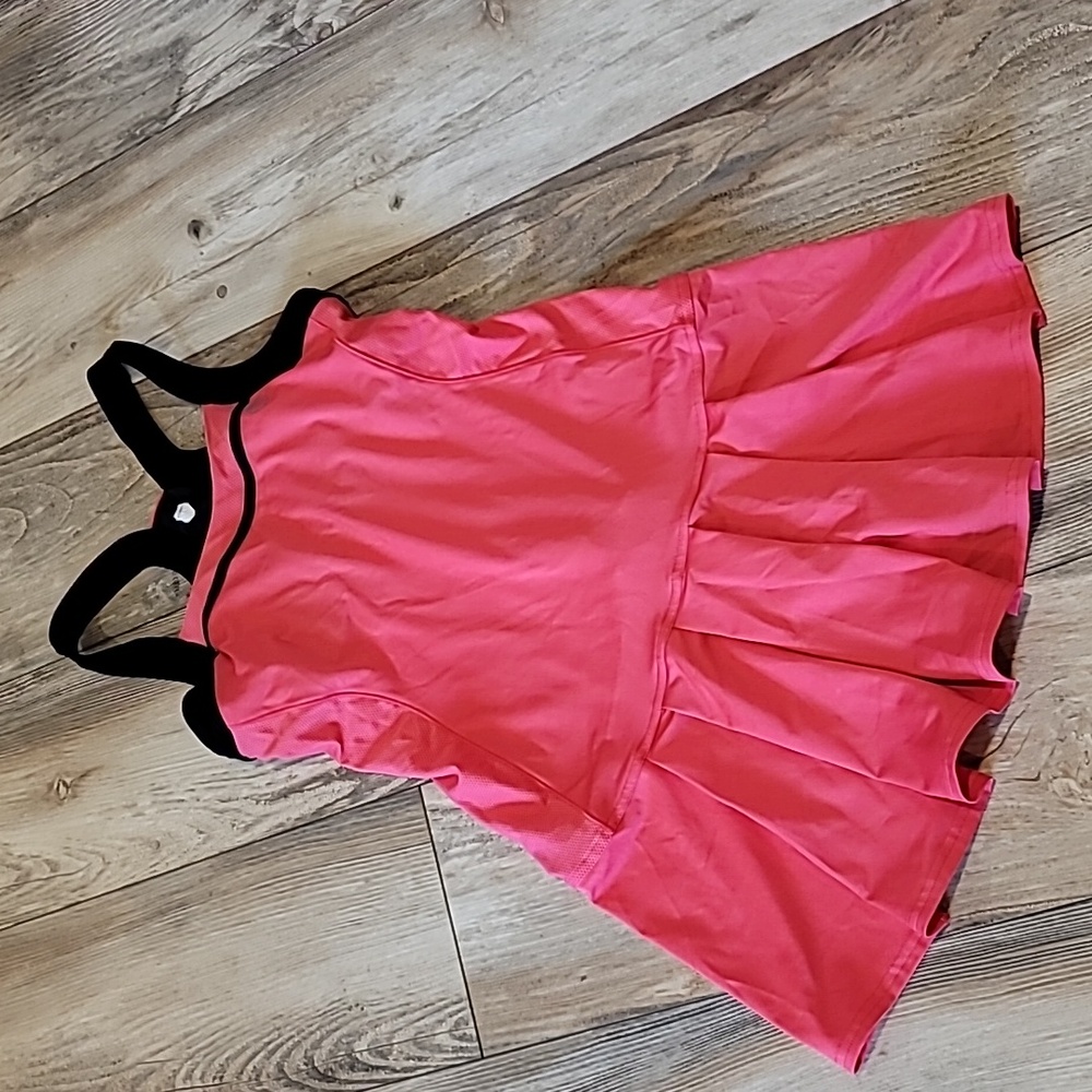 K-Swiss Pink and Black Women's Dress